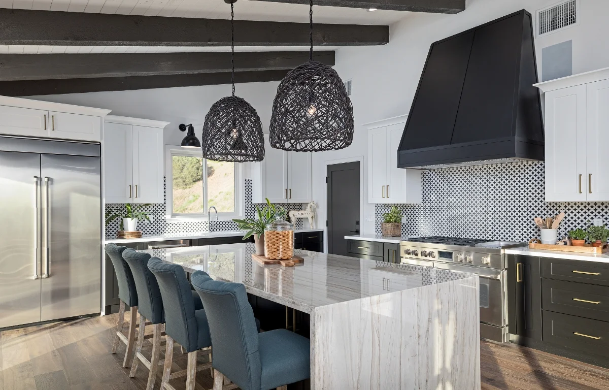 Beautiful kitchen design