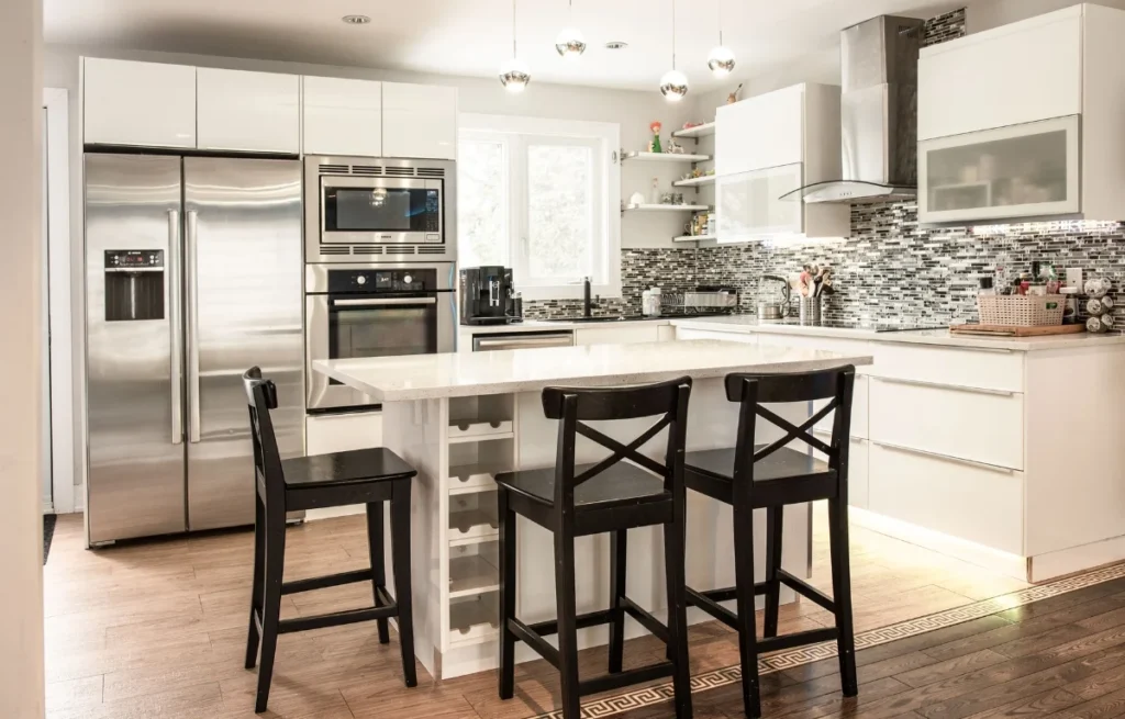 A home kitchen