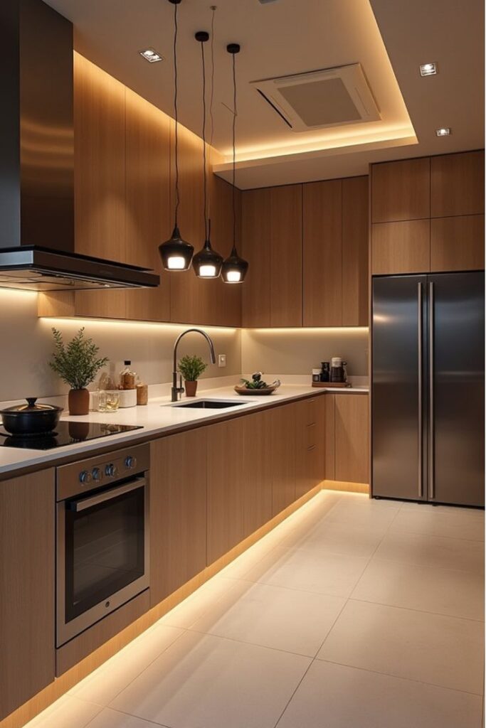 A unique kitchen