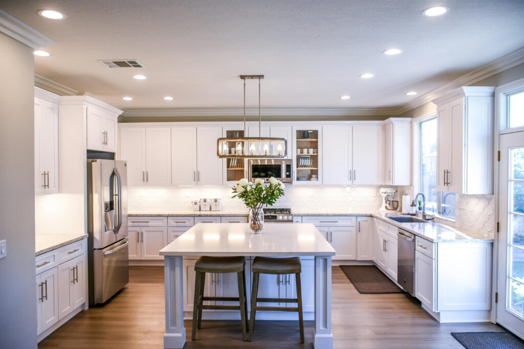 a kitchen design