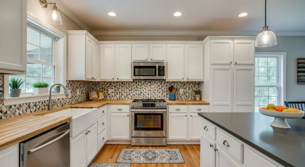 Remodel Kitchen on a budget