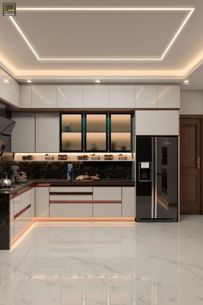 Design of kitchen lighting