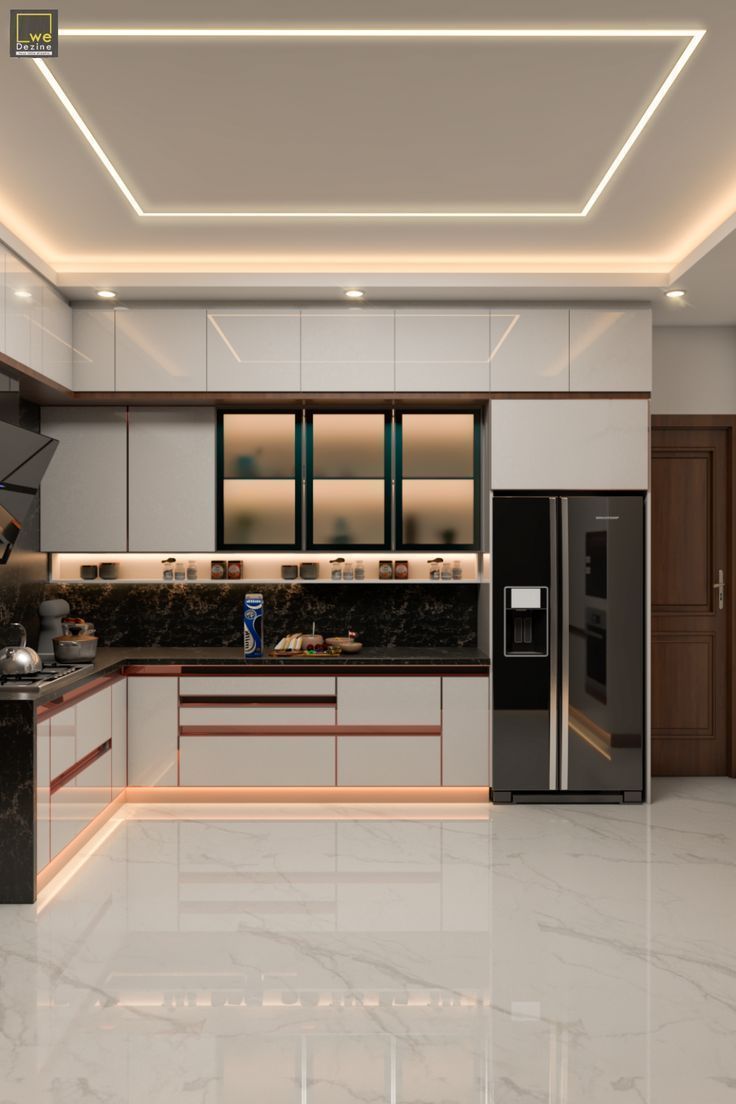 Design of kitchen lighting