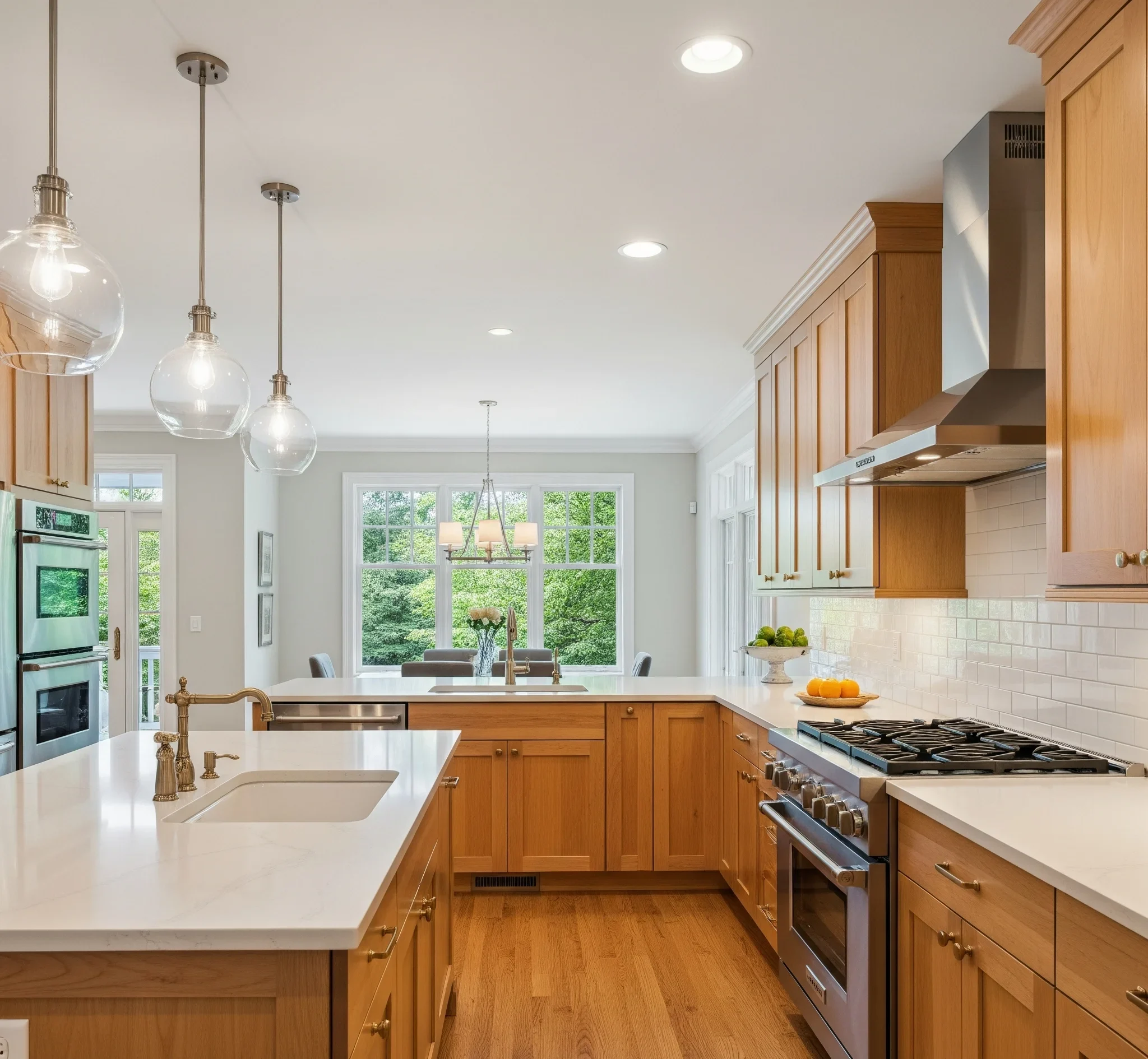 After kitchen remodel