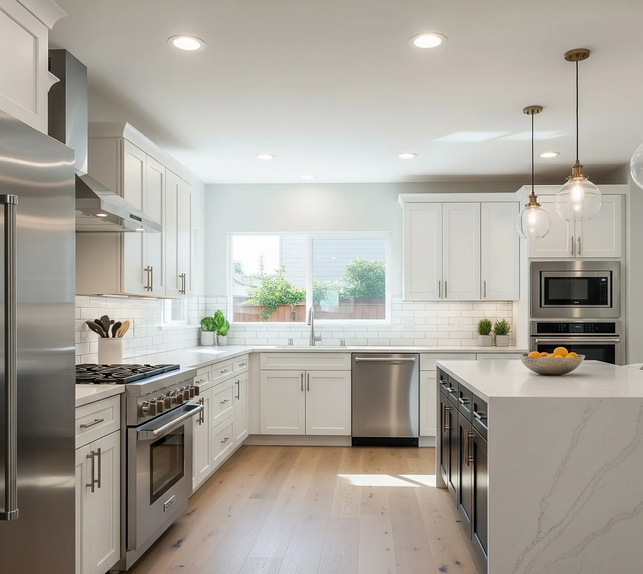 Before kitchen remodel