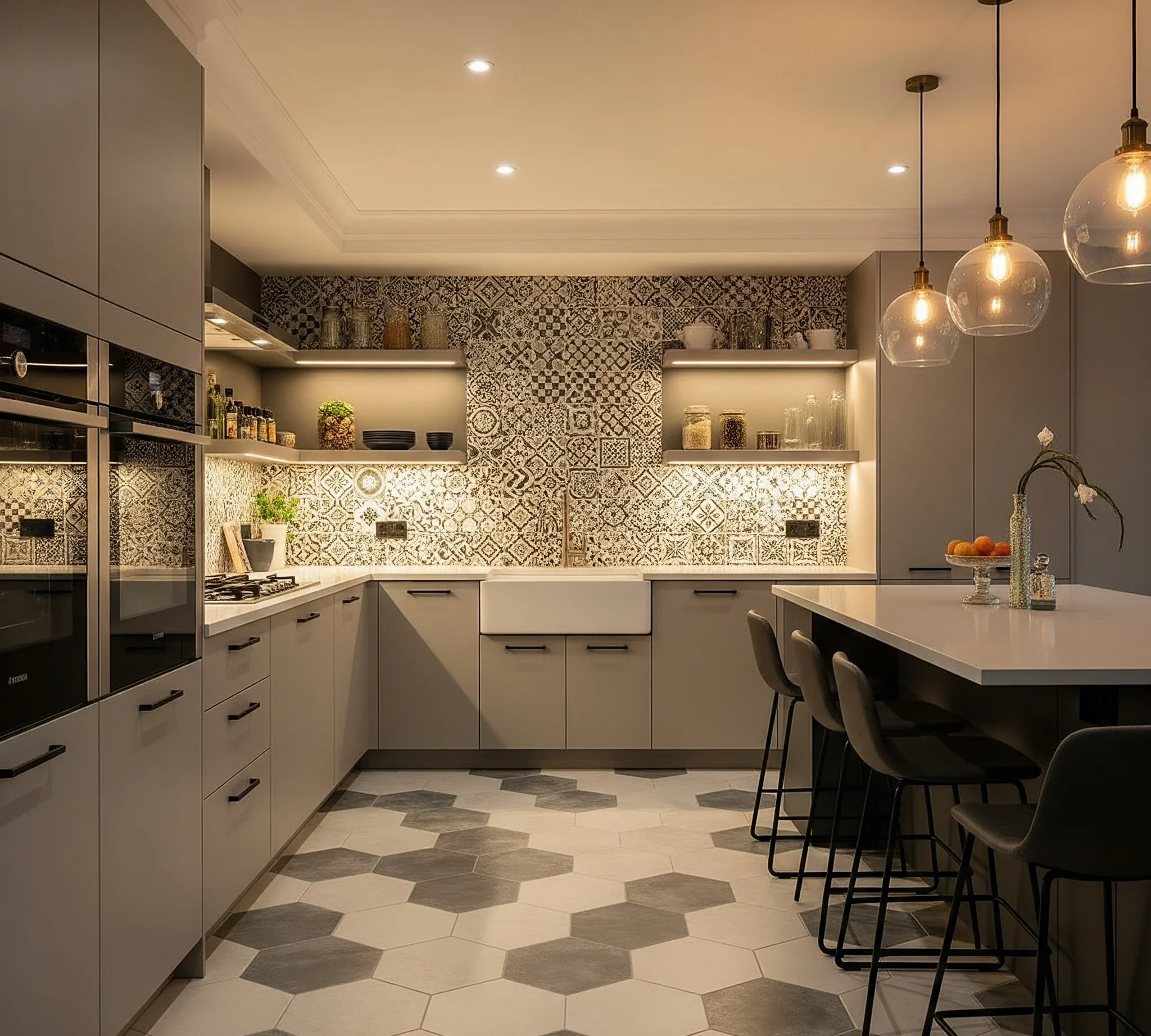 Upscale Kitchen Remodel