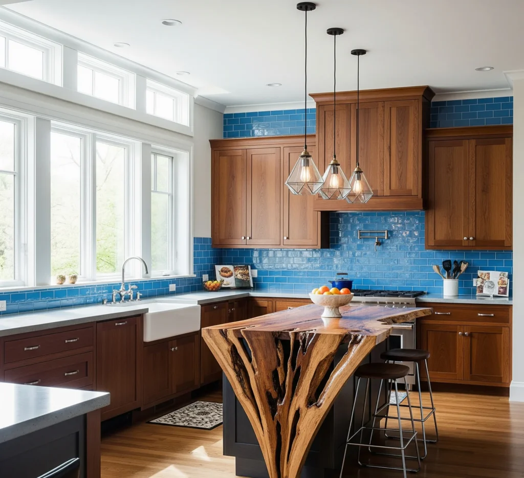  A full kitchen design