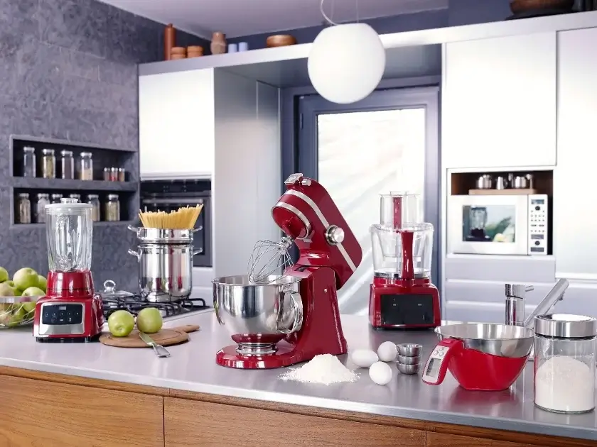 A FULL  KITCHEN UPGRADE APPLIANCE 