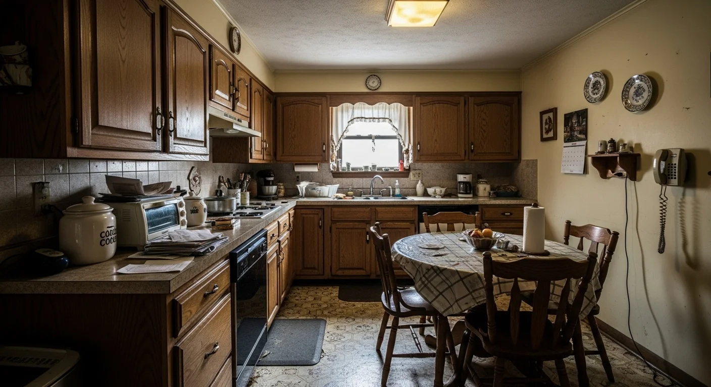 Before Kitchen Remodel